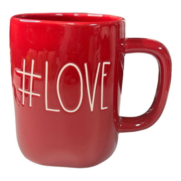 Rae Dunn "#LOVE" Coffee Mug - Picture 1 of 1